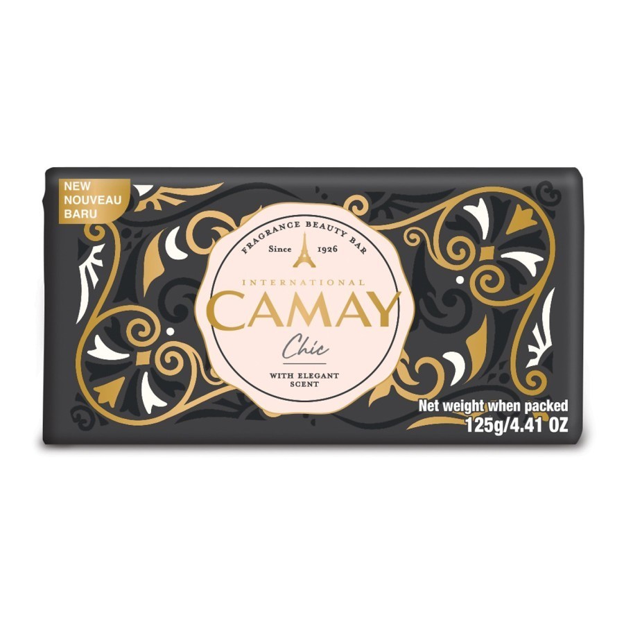 Camay Chic Barsoap Sabun Mandi Batang 125g