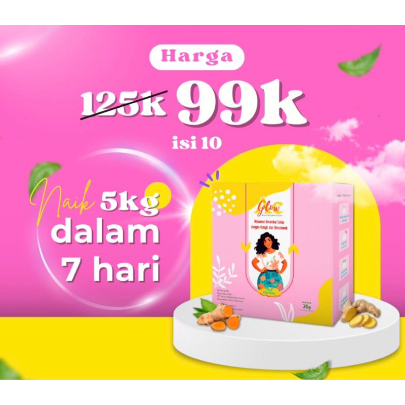 

Teh Penggemuk AC Glow