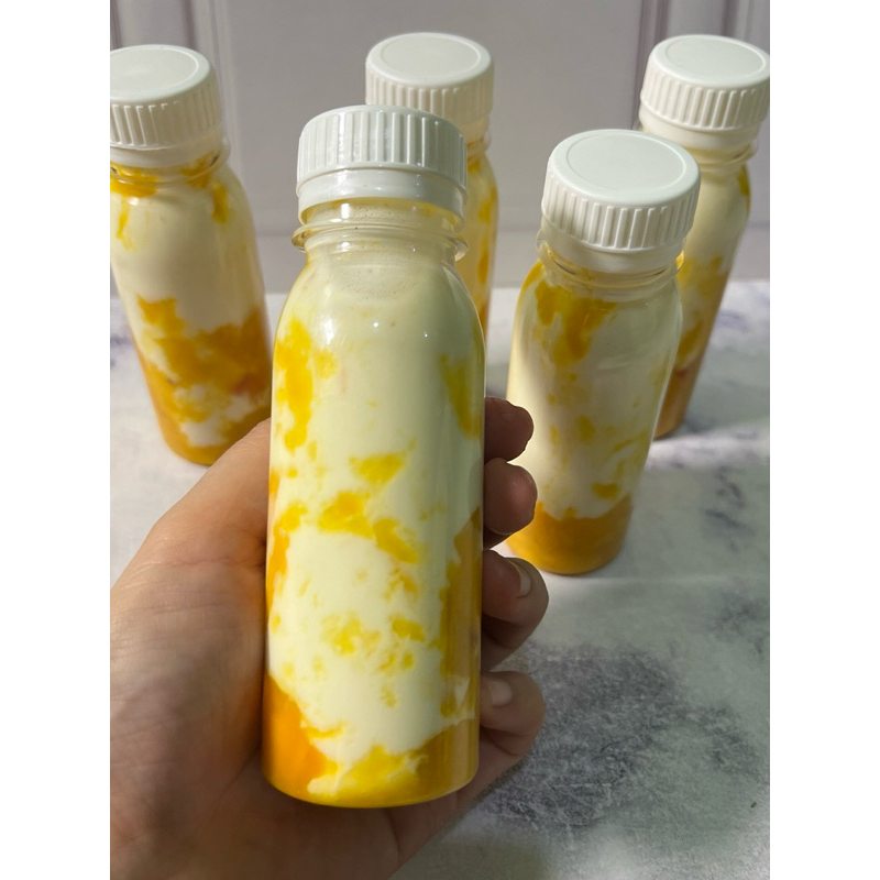 

Mango Milk Cheese dan Strawberry Milk Cheese