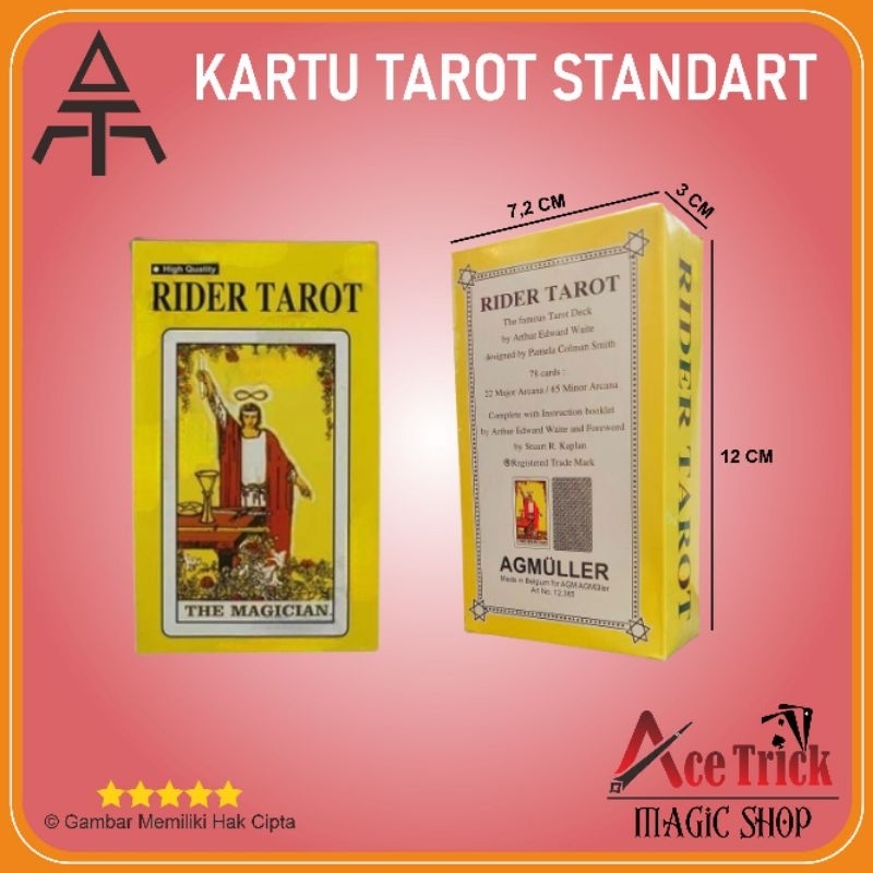 Kartu Tarot Standart - Rider Tarot - Kartu Ramal - Ramalan