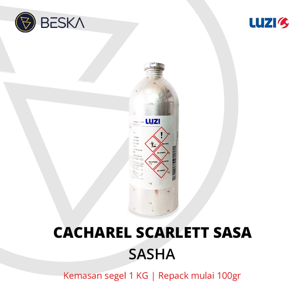 SASHA - LUZI |  SEGEL BIBIT PARFUM MURNI