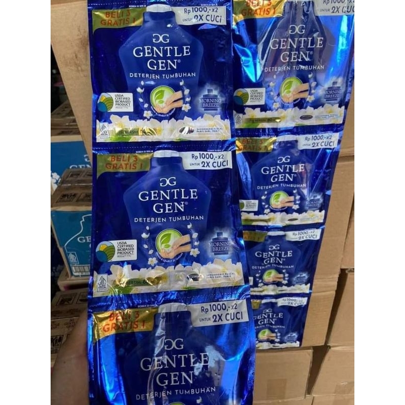 gentle gen deterjen cair