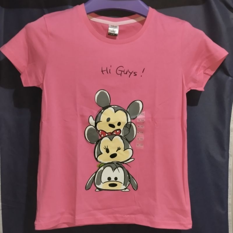 NEVADA DISNEY Kaos Anak ORI