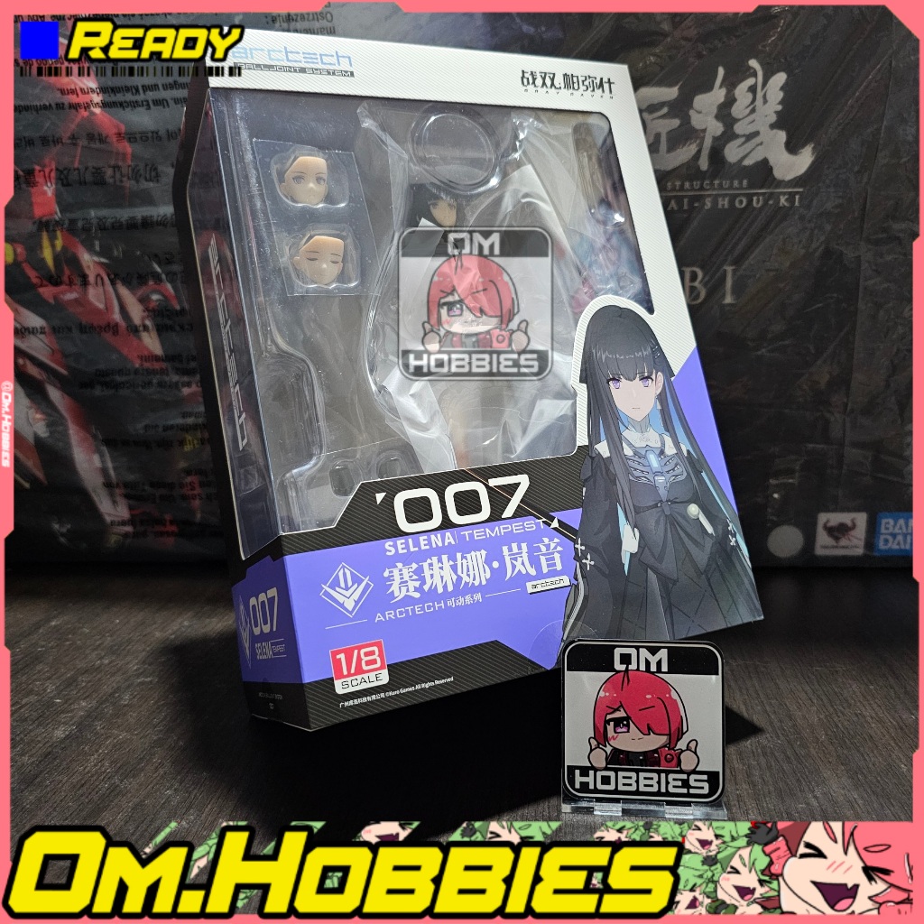 ARCTECH 1/8 Selena Tempest Punishing Gray Raven Apex