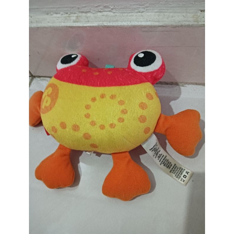 Boneka Crab Fisher Price