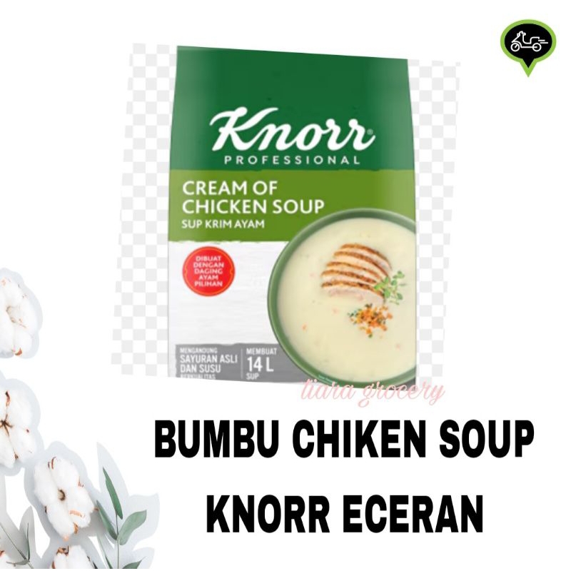 

Bumbu tomyum dan chiken soup Knorr eceran