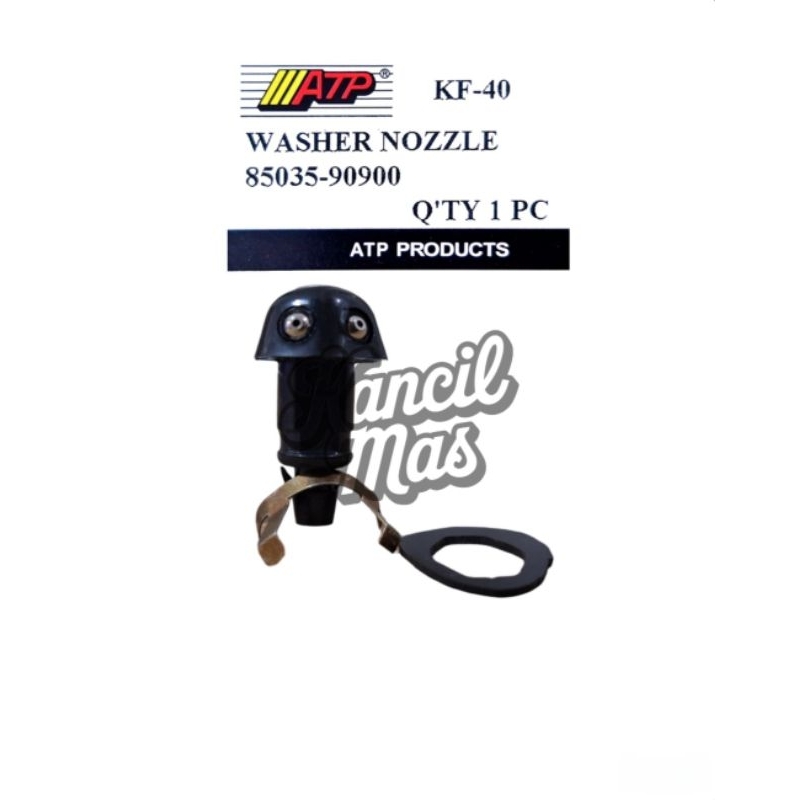 NOZZLE WIPER / SEMPROTAN AIR WIPER MOBIL TOYOTA KIJANG SUPER / KIJANG GRAND / KF40 / 5K