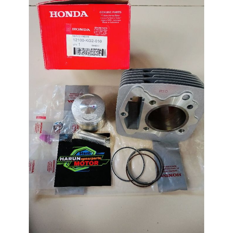 Blok Seher Komplit Honda GL 100 GL Platinum  GL CDi