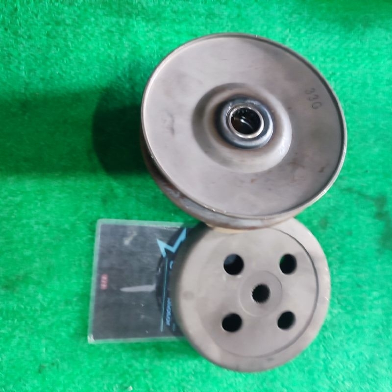 pully set komplit Suzuki spin skywave skydrave