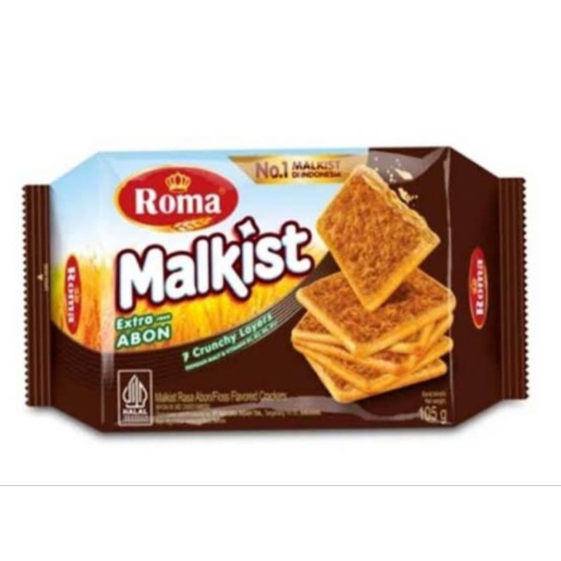 

Roma malkist Extra Abon 105 gram