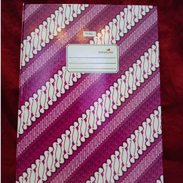 

BUKU TULIS PAPERLINE 31X21