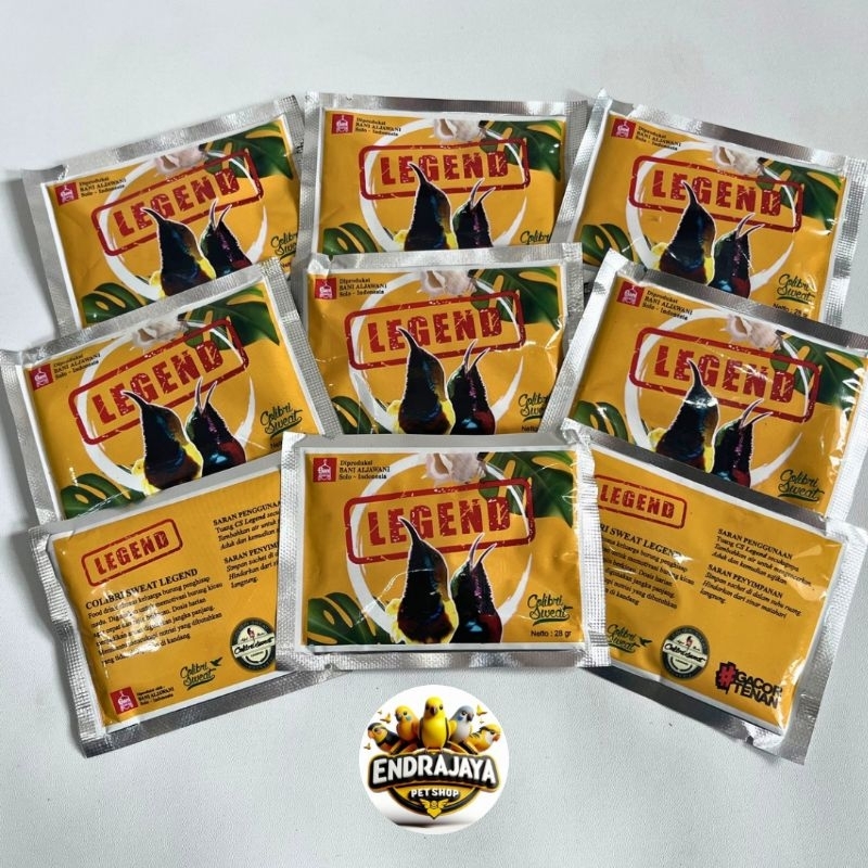 COLIBRI SWEAT LEGEND BY BANI ALJAWANI ORIGINAL 28 GR COLIBRI SWEET