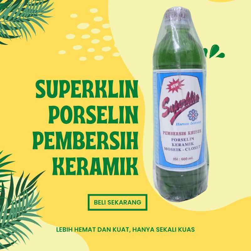 superklin pembersih kamar mandi