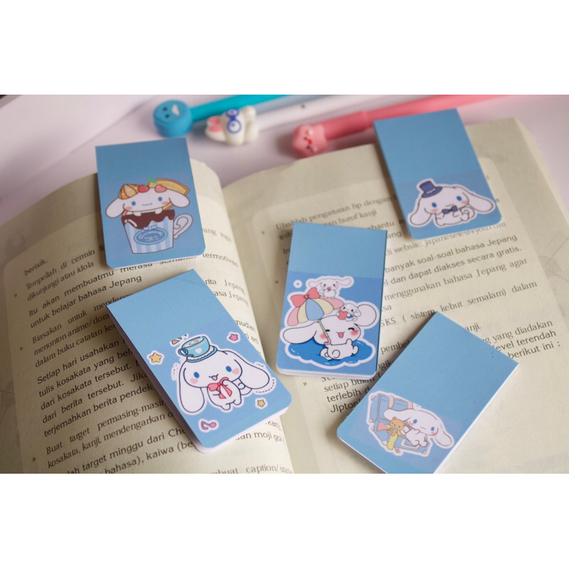 

Pembatas buku magnet cinnamorrol isi 5