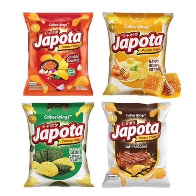 

Japota potato chips