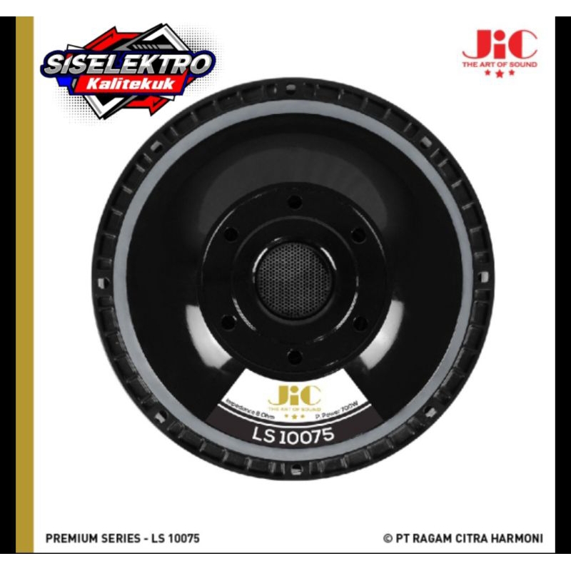 Speaker 10 Inch JIC LS 10075