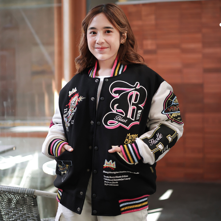 VARSITY JACKET - BLAST [limited edition]