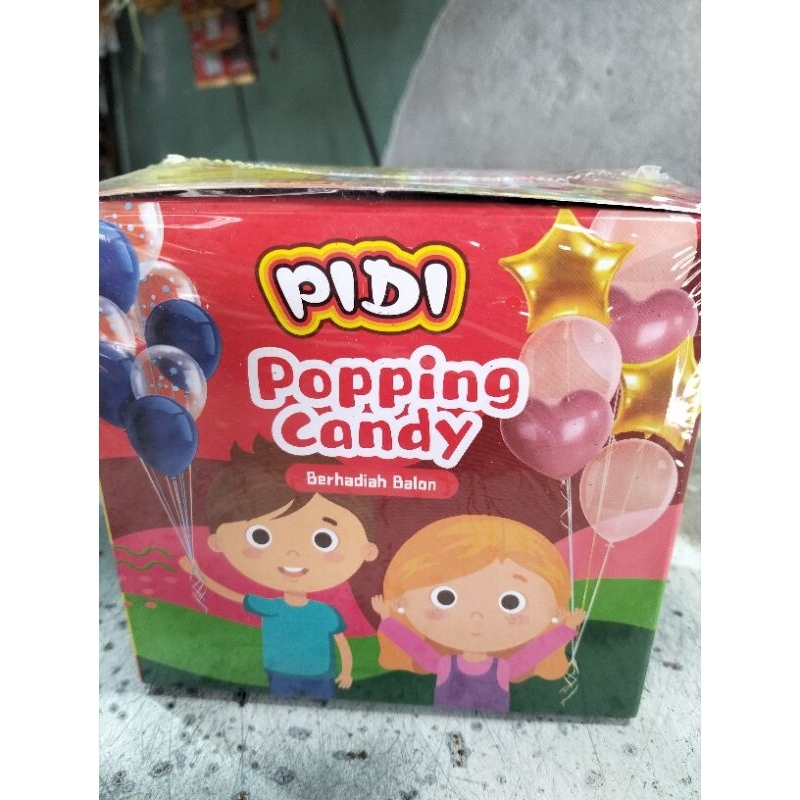 

PIDI POPPING CANDY BOX 24PCS