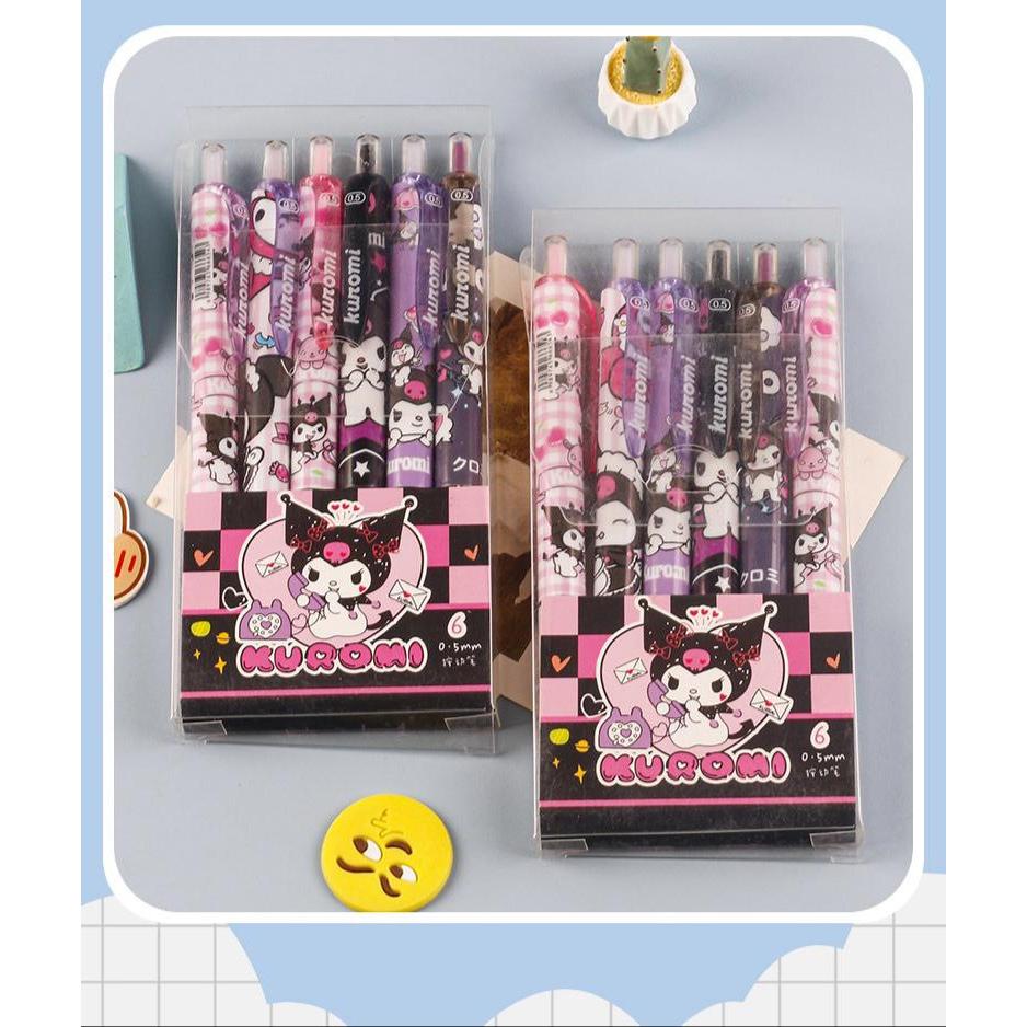 

Pulpen Mekanik/Cetek - Pulpen Mekanik Lucu - 0.5mm - Kuromi Series