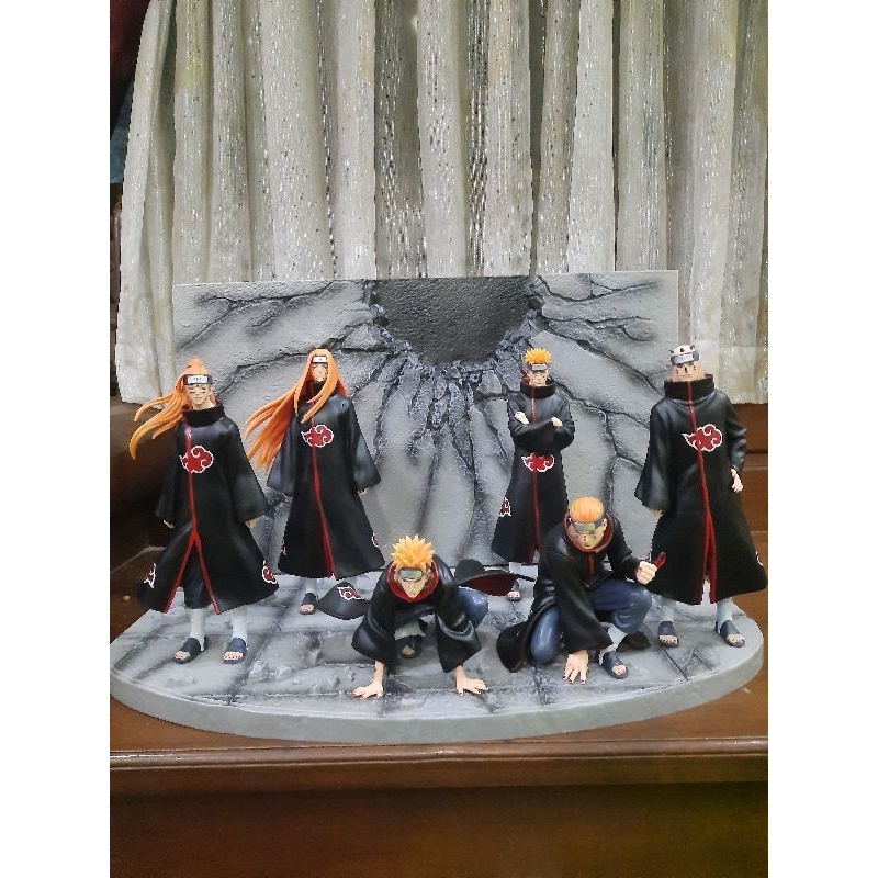 figure 6 pain Akatsuki Naruto
