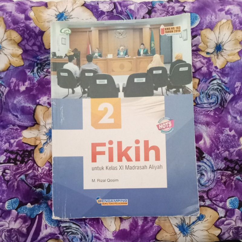 Buku Fiqih Tiga Serangkai Kelas 11