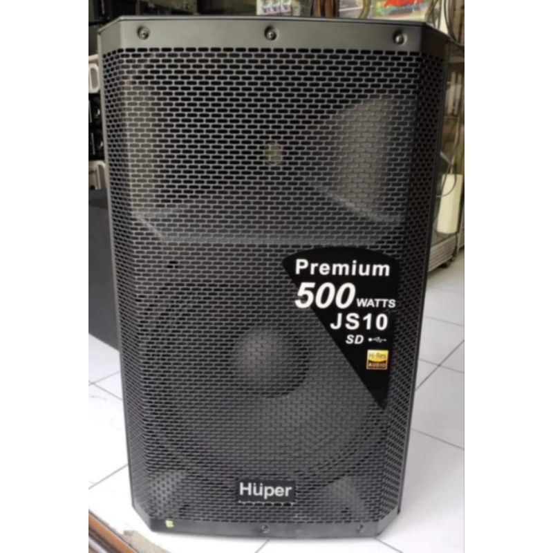 Speaker Huper JS 10 aktif original