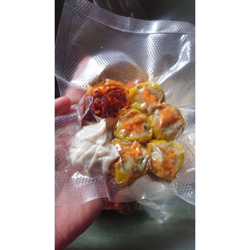 

Dimsum ayam halal