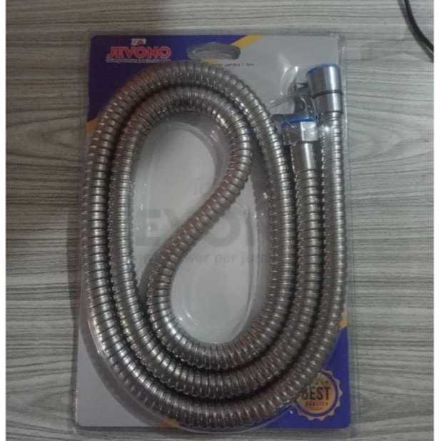 Slang Flexible Selang Shower PER JUMBO Fleksibel STAINLESS 150 cm