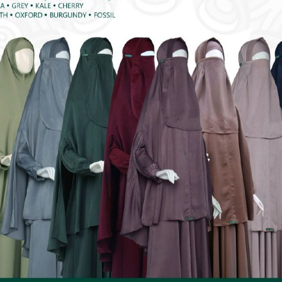 GAMIS RAYYA SET BY KHADIJAH