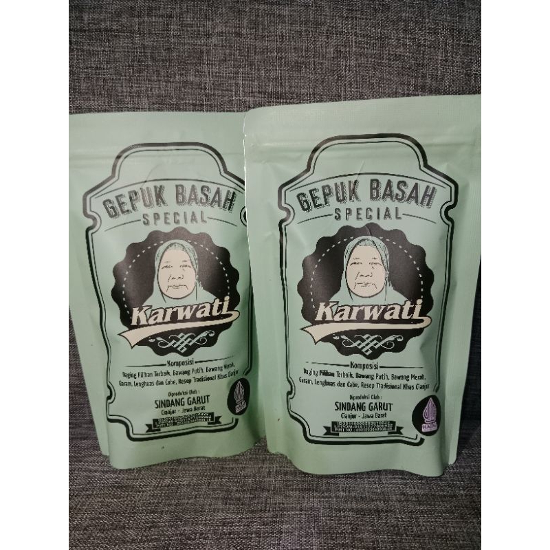 

Gepuk Karwati Pouch