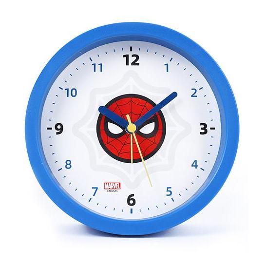 Jam Dinding Anak Spiderman, Jam Dinding Karakter Superhero, Jam Dinding Spiderman Lucu, Jam Dinding 