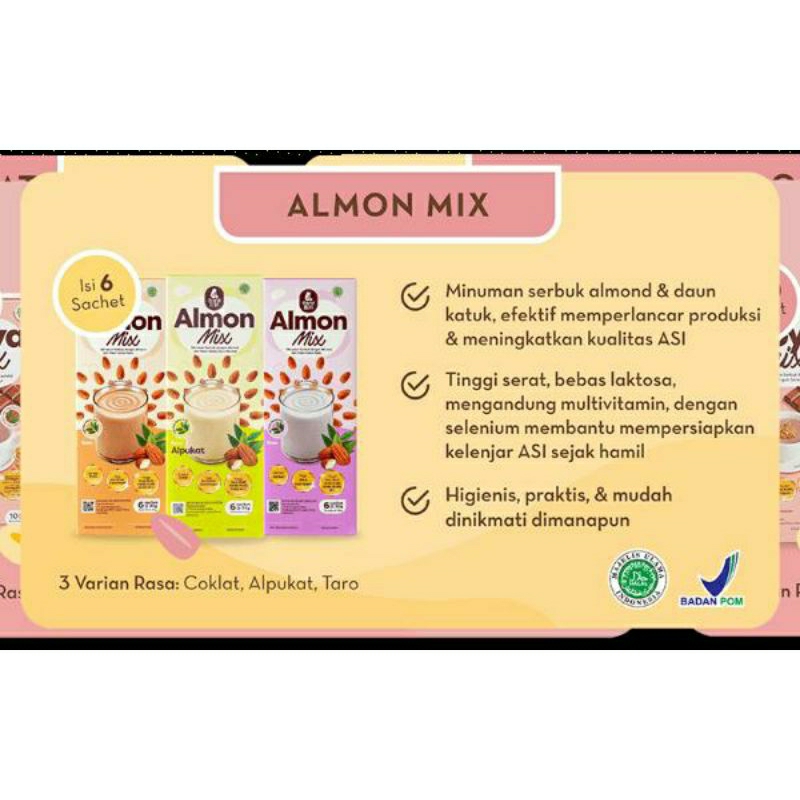 MAMA BEAR ALMOND MIX