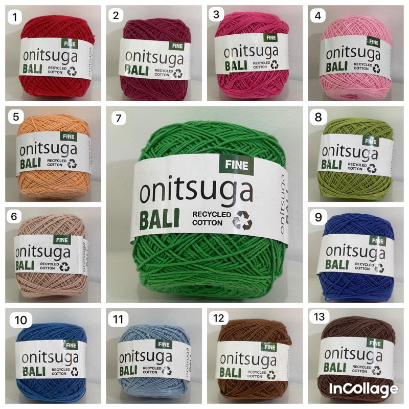 Benang Katun Bali Onitsuga