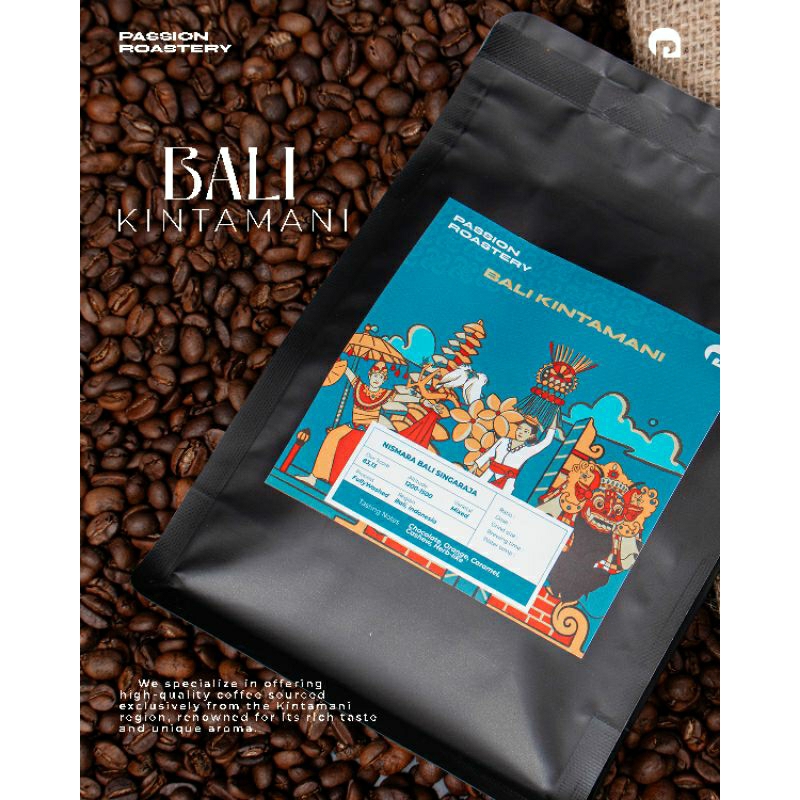 

Bean Single Origin Bali Kintamani