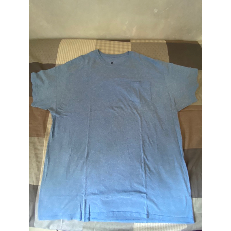 Kaos Tag Hanes Comforsoft Polos Tshirt