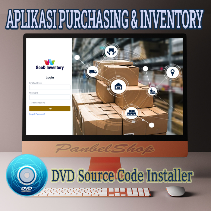 Aplikasi Web Purchasing & Inventory (Source Code)