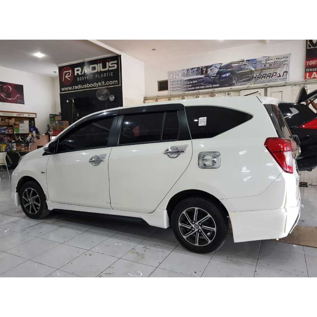 Bodykit samping calya vazoma