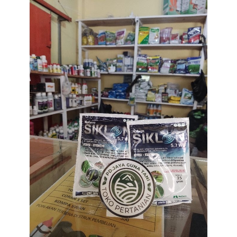 insektisida SIKLON 5.7 WG 25gr