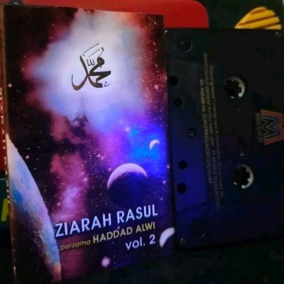 kaset pita ziarah rasul Hadad Alwi vol 2