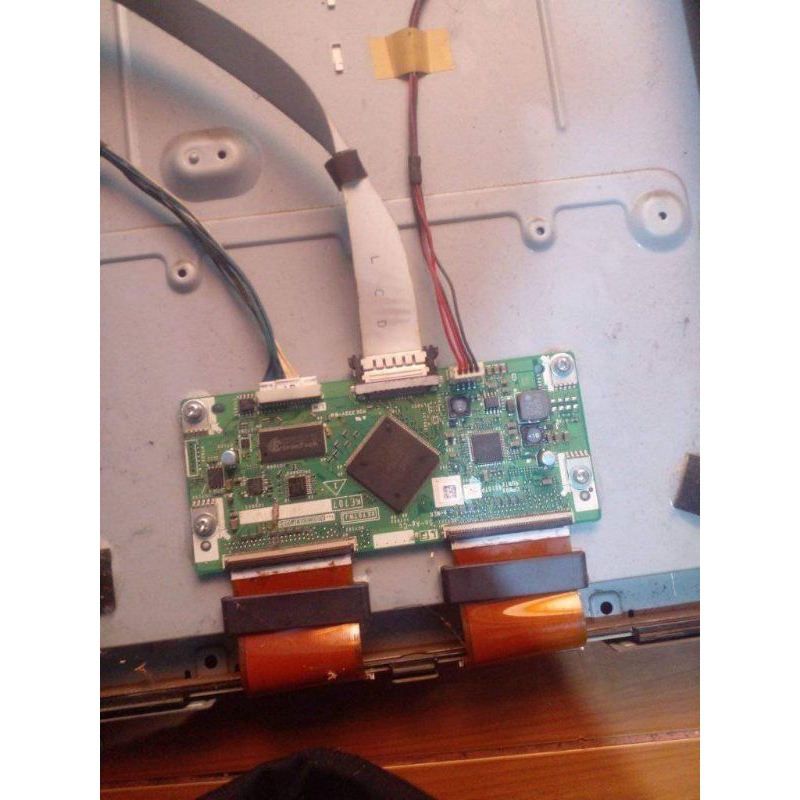 TICON PLUS LVDS TV SHARP LC42A66M NORMAL ; Kondisi. Bekas