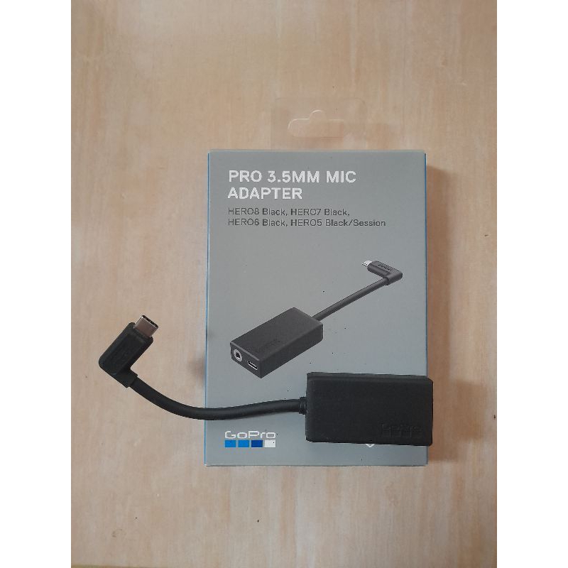 MIC ADAPTER GOPRO - PRELOVED - ORIGINAL