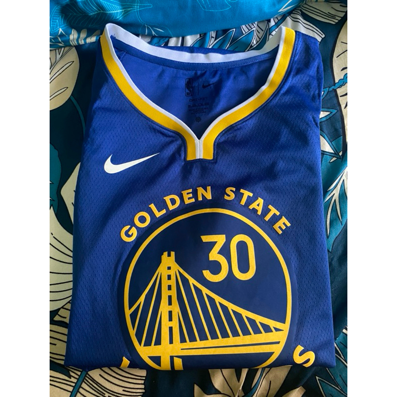 JERSEY  GSW WARRIORS STEPHEN CURRY 30 ORIGINAL CHENLE NBA BASKET