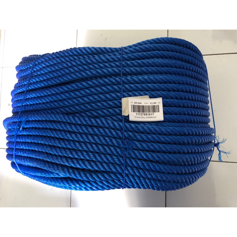 

Tali Tampar Plastik 10mm, Kiloan Termurah!!!