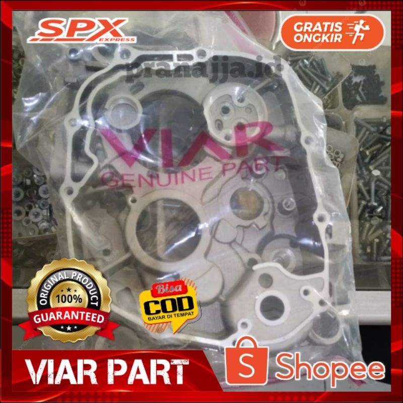 crankcase R viar karya 300