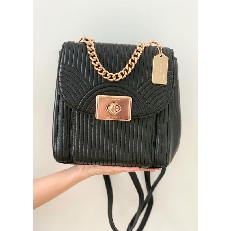 (turun hrg)coach butik cassidy backpack artdeco