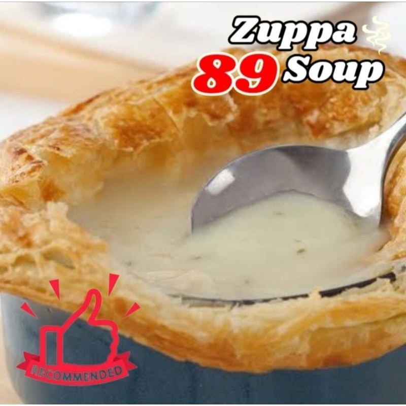 

Extra Kuah Cream Soup (Polos)