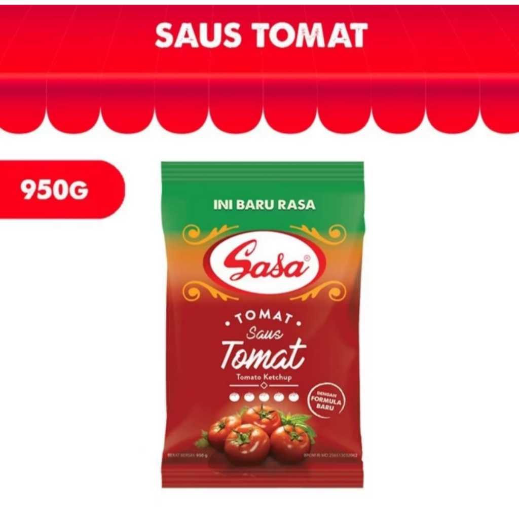 

Sasa Saus Tomat 950 gr