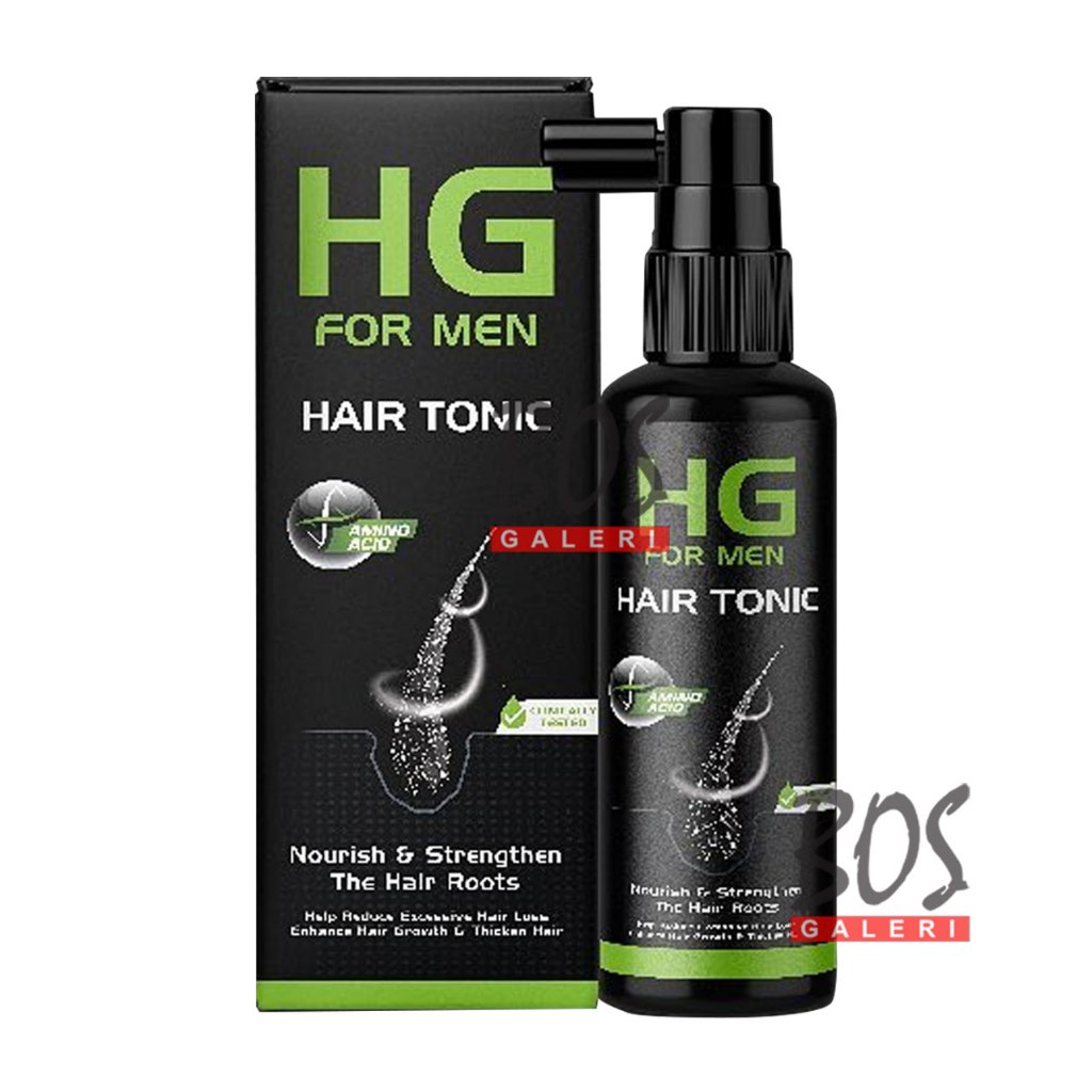 HG For Men Hair Tonic Untuk Rambut Rontok 90 ml