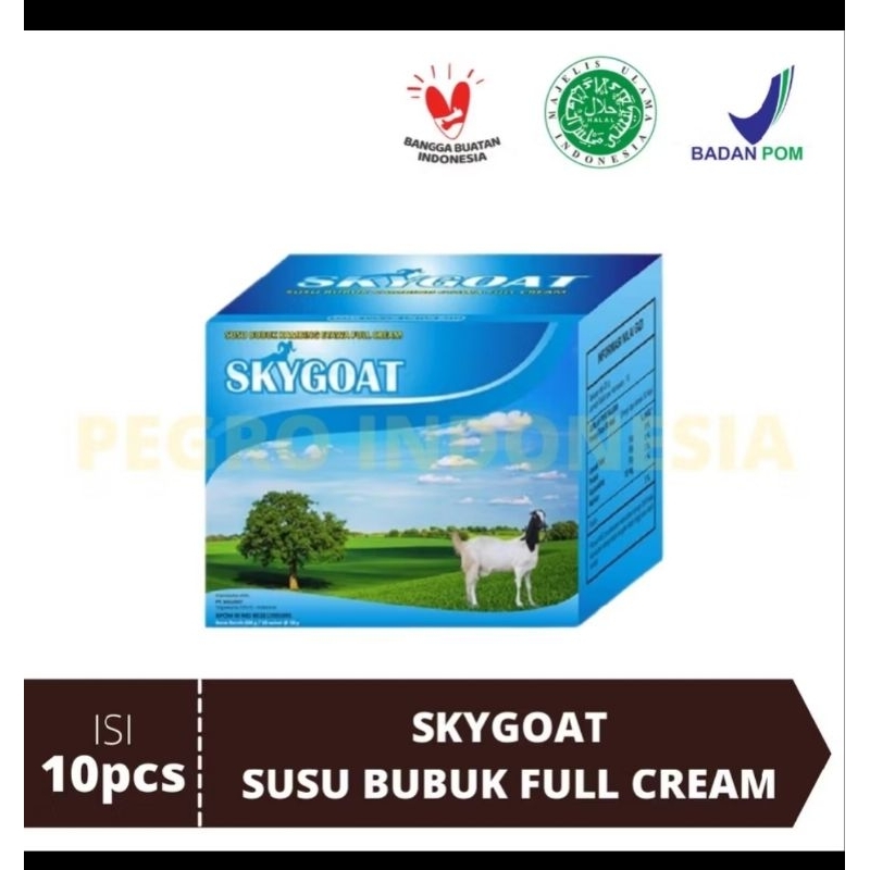 

Sky goat susu kambing etawa 100% original