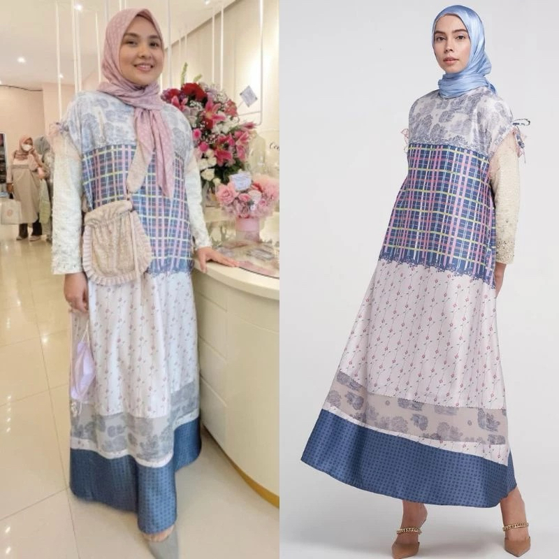 NEW RIA MIRANDA FLOW DRESS SET